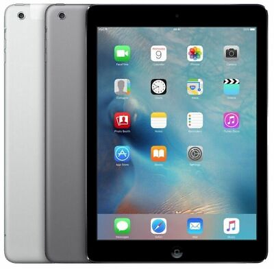 Apple iPad mini A1432 16GB Wi Fi 7.9 inch Blue Space Gray Silver Excellent $59.92