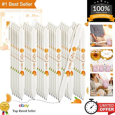 #ad 36 Pcs Baby Shower Pens Party Favors Gifts Bulk for Guests Girls Boys Games N... $29.33