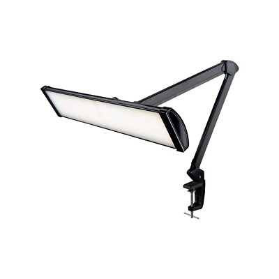 #ad Lumen LED Desk Lamp with 3 Light Modes Dimmable 45W 26 Inch Wide Metal Shade $197.96