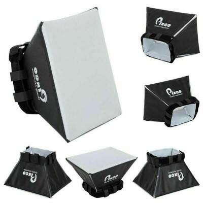 Durable Generic Soft Box Flash Diffuser Dome For Canon Nikon Sony Pentax Vivitar $8.93