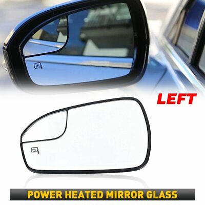 #ad OEM NEW Left Driver Side View Power Mirror Glass For 13 20 Fusion DS7Z 17K707 E $11.99