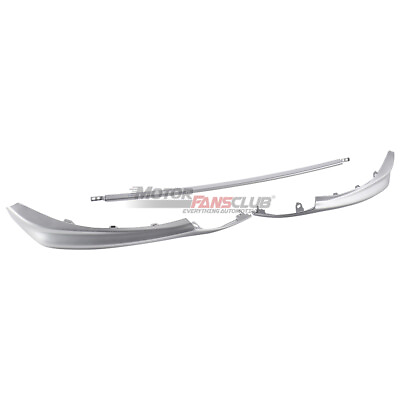 #ad Front Bumper Lower Molding Trim Cover Fit for Camry SE XSE 20212022 2023 Chrome $54.00