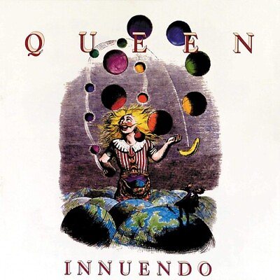 #ad Queen Innuendo New Vinyl LP $31.32