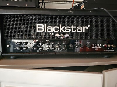 #ad blackstar series one 100 6l6 head $1100.00