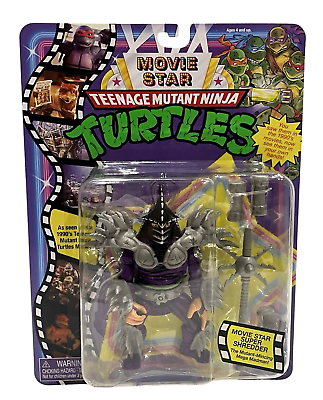 #ad Teenage Mutant Ninja Turtles Movie Star Super Shredder TMNT 2024 Playmates New $22.89