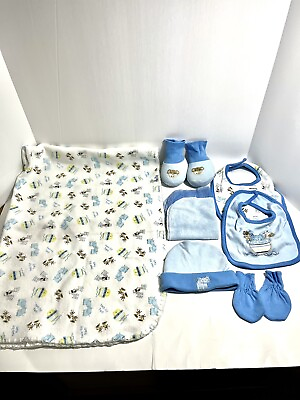 #ad Gift For New Baby Blue 0 6 Months $10.00