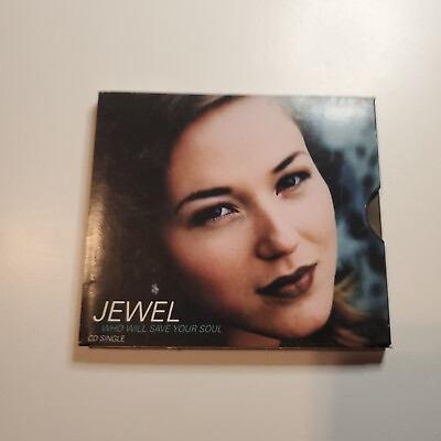 #ad Who Will Save Your Soul Near You Always Audio CD By Jewel VERY GOOD $5.00