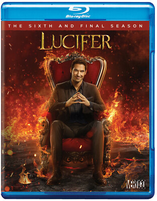 #ad Lucifer: The Sixth and Final Season New Blu ray 2 Pack $26.66