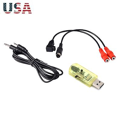 #ad 30 In 1 RC USB Flight Simulator With Cables For G7 Phoenix 5.0 Aerofly VRC FPV $16.89