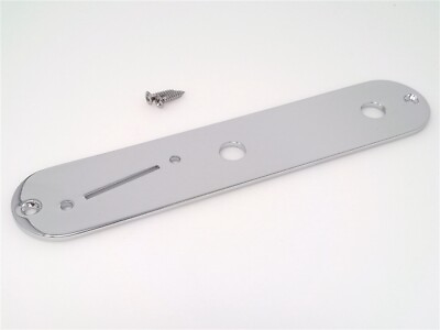 #ad True Custom Shop® Chrome Slanted Switch Control Plate for Fender Tele $15.97