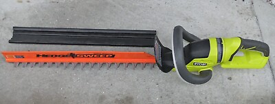 #ad Ryobi RY40602VNM 40V 24quot; Cordless Hedge Sweeper Trimmer Tool Only Free Ship $79.78