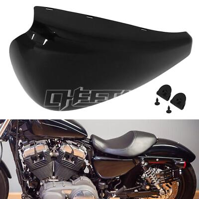 #ad Black Left Battery Side Cover Fit For Harley Sportster 883 1200 XL883 2004 2013 $24.99