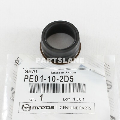#ad PE01 10 2D5 Mazda OEM Genuine GASKET L HEAD COVER $13.42