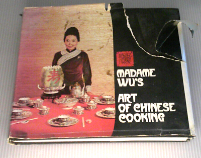 #ad Book Madame Wu#x27;s Art of Chinese Cooking Signed. 1974 $31.60
