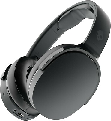 #ad Skullcandy HESH EVO Wireless Over Ear Headset Certified Refurbished BLACK $34.19