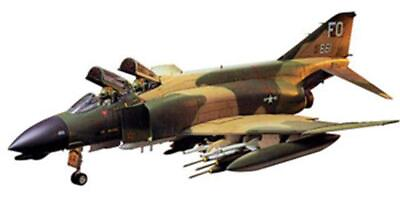 #ad Tamiya 1 32 Aircraft series No.05 US Air Force McDonnell F 4C D Phantom II plast $108.51