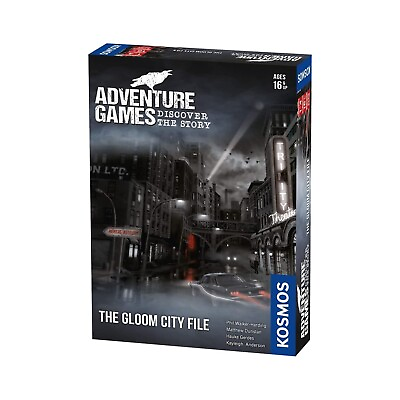 #ad Thames And Kosmos The Gloom City File Adventure Games NEW IN STOCK $34.99