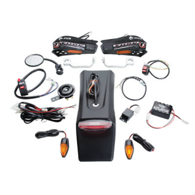 #ad Tusk Motorcycle Enduro Lighting Kit with Handguard Turn Signals $243.88