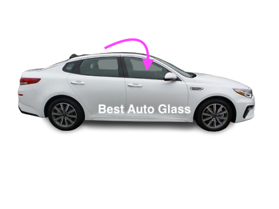 #ad Fits 2016 2020 Kia Optima Passenger Side Right Front Door Window Glass Tempered $89.95