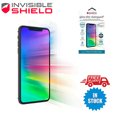 #ad For iPhone 13 Pro Max InvisibleShield Elite Vision Tempered Screen Protector AU $9.95