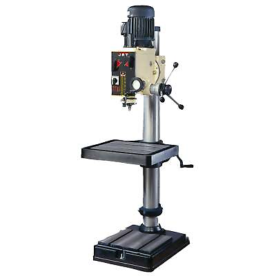 #ad JET GHD 20 2 Hp 230V 20quot; Smooth Quiet Geared Head Drill Press w Metric Gauge $5119.00
