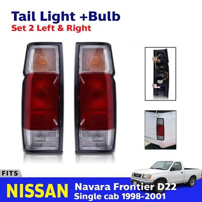 #ad Pair Tail Light Replacement Lamp Fits Nissan Frontier D22 Pickup Truck 1998 01 $77.96