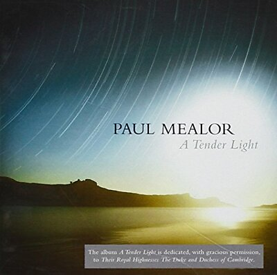 #ad Paul Mealor A Tender Light Paul Mealor CD J2VG The Fast Free Shipping $7.58