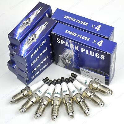 #ad 8PCS SET 41 962 REAL IRIDIUM Spark Plugs For GMC Sierra Chevy Silverado 19299585 $19.80