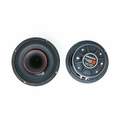 #ad Cerwin Vega PH654 6.5quot; PRO Full Range Coaxial Horn Speakers $169.99