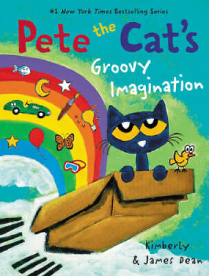 #ad Pete the Cat#x27;s Groovy Imagination Hardcover By Dean James GOOD $4.71