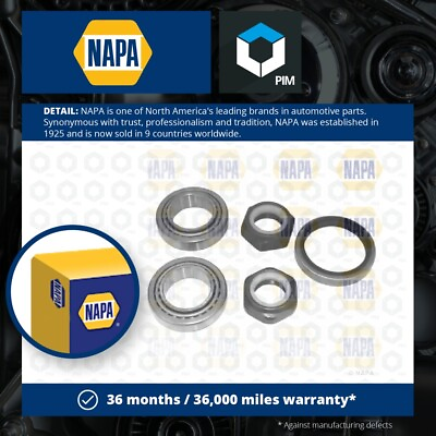 #ad Wheel Bearing Kit fits FORD SIERRA 2.8 Front 82 to 88 NAPA 5008716 Quality New GBP 14.12