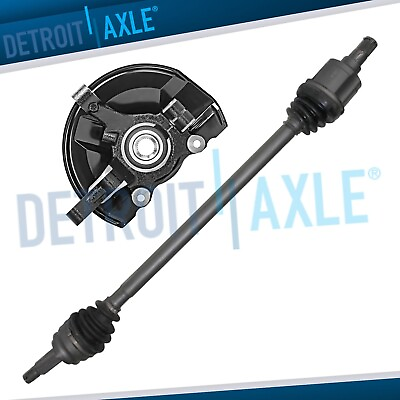 #ad FWD Front Right Steering Knuckle Hub CV Axle for Caliber Compass Patriot 2.0L $142.67