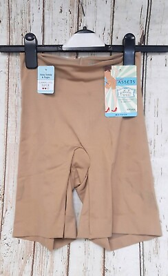 #ad SPANX Assets by Sara Blakely Women#x27;s 204 FF Shaping Mid Thigh CHOOSE SIZE $13.95