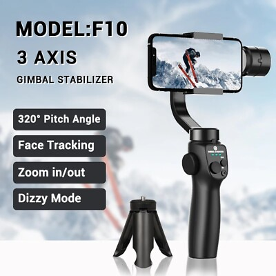 #ad 3 Axis Handheld Gimbal Stabilizer For Smartphone Gimbal Stabilizer 3 Axis $199.00