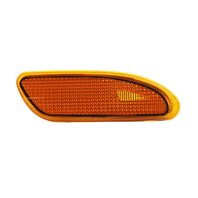 #ad Side Marker Lamp Housing Durable Replacement Right left Turn Signal Light Yellow $11.42