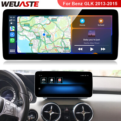 #ad Car GPS 10.33#x27;#x27; Android 12 Dash Nav Media Headunit For Mercedes Benz GLK 2013 15 $354.39