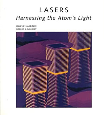 #ad Lasers : Harnessing the Atom#x27;s Light Robert E. Harbison James P $20.86