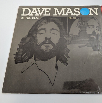 #ad Dave Mason At His Best LP Vinyl Record 1974 Prog Rock MCA AB 880 $8.40