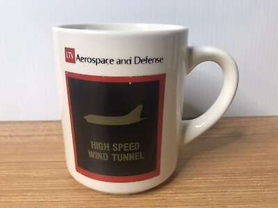#ad LTV AEROSPACE and DEFENSE: High Low Speed Coffee Mug $18.75