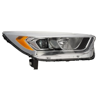#ad NEW OEM Ford Passenger Headlight Halogen w LED Accent GJ5Z 13008 J Escape 17 19 $698.85