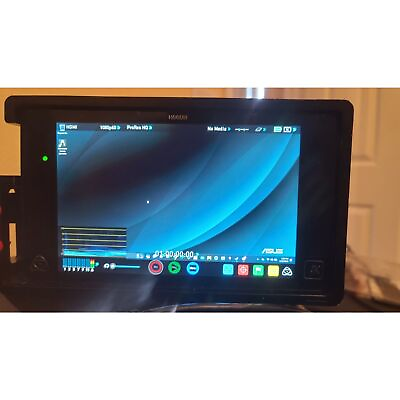 #ad Atomos Shogun HD 4K 7quot; monitor with cage Power Station SSD Holders Sun Hood $604.00
