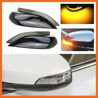 #ad Car LED Dynamic Rearview Light Turn Indicator for Yaris XP1301188 $15.77