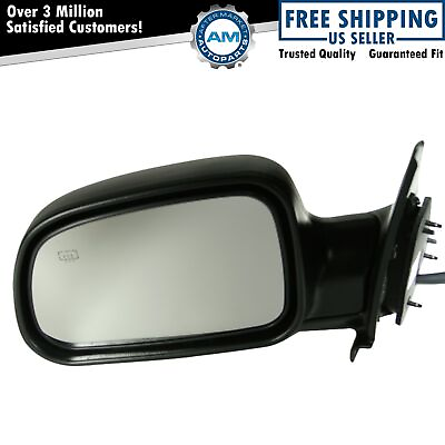 #ad Side View Power Heated Mirror Driver Left LH for 99 04 Jeep Grand Cherokee $38.32