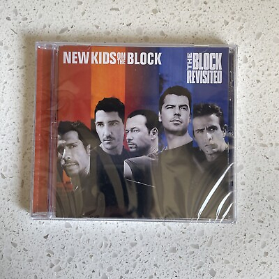#ad NEW KIDS ON THE BLOCK REVISITED SIGNED CD AUTOGRAPHED NKOTB SEALED BRAND NEW $54.88