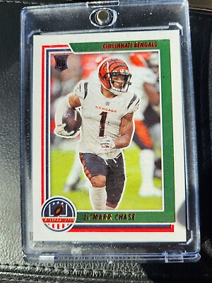 #ad 2021 Chronicles Stars And Stripes #STS JCH Ja#x27;Marr Chase Rookie RC Bengals Star $7.49