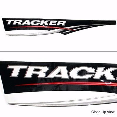 TRACKER 99 INCH GRAPHIC STBD BOAT DECAL SINGLE $95.53