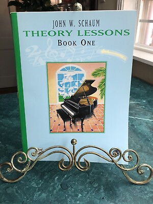 #ad Theory Lessons Book One John W. SCHAUM BRAND NEW $6.99