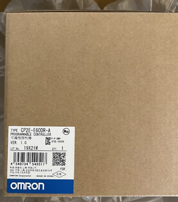 #ad CP2E E60DR A OMRON IN STOCK ONE YEAR WARRANTY FAST DELIVERY 1PCS $499.00