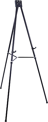 #ad 70quot; High Showroom XL Aluminum Display Easel Holds 45 Lbs Heavy Duty Extra Lar $84.99