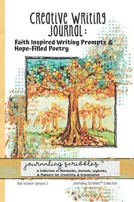 #ad Creative Writing Journal: Faith Inspired Writing Prompts Hope Filled Po GOOD $7.84